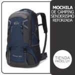 Mochila de Camping / Senderismo 60 litros Reforzada

Precio: USD 50

Gran capacidad y diseño versátil: esta mochila unisex 60L ofrece un amplio espacio para los entusiastas del aire libre, acomodando todos los elementos esenciales para un día o una caminata de varios días. Su gran capacidad y diseño de moda lo convierten en una opción ideal para usuarios que valoran tanto la forma como la función.

Impermeable y duradero: equipado con una función impermeable, esta mochila protege contra el agua, asegurando que sus pertenencias permanezcan secas y seguras. El material de nylon duradero y el cinturón de colchón de aire proporcionan protección y comodidad adicionales durante largas salidas.

Cómodo y ergonómico: el asa suave y el cinturón de amortiguación de aire garantizan una experiencia de transporte cómoda, reduciendo la fatiga y la tensión en la espalda y los hombros del usuario. Esta característica de diseño es particularmente beneficiosa para los usuarios que planean llevar la mochila durante períodos prolongados.

Interior práctico y organizado: el compartimento interior de esta mochila permite una fácil organización y accesibilidad de su equipo. Esta característica es particularmente útil para los usuarios que necesitan localizar rápidamente artículos específicos durante su caminata.

Duradera: Hecha de materiales de nylon y poliéster de alta calidad, esta mochila está diseñada para soportar los rigores del uso al aire libre.

Características:
Capacidad: 60 litros
Tamaño: 35 x24 x 62 cm.
Peso: 0,86 Kgs.
Colores: Negro, Rojo, Azul, Naranja

#mochila #mochilacamping #camping #senderismo #mochilasenderimo #vacaciones