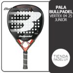 Pala de Padel Bullpadel Vertex 04 25 Junior

Precio: USD 160

Concebida para jugadores junior con un alto nivel de juego.

La Pala Vertex 04 25 Junior es la pala oficial de Juan Tello adaptada a jugadores junior. Cuenta con una superficie similar a una pala de adulto, favoreciendo el aprendizaje del jugador.

Con forma de diamante, su núcleo externo se compone de fibra de vidrio Polyglass, y el núcleo interior está compuesto de goma Evalastic. Su marco CarbonTube es de fibra de carbono 100%.

Dispone de un corazón Vertex que aporta máxima potencia y una perfecta distribución de los pesos, eliminando las vibraciones.

Características:
Tipo de Jugador: Junior Avanzado
Forma: Diamante
Balance: Medio
Marco: CarbonTube – Fibra de carbono 100%
Núcleo exterior: Fibra de vidrio Polyglass
Núcleo interior: Goma Evalastic
Tipo de pala: Control (95%) y Potencia (95%)
Perfil: 35 mm
Peso: 330-350 grs.

TPUY

#bullpadeljunior #padeljunior #bullpadel #padeluruguay #vertexjunior #vertex04junior
