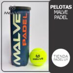 Pelotas Malve Padel

Precio:
3 Tubos - USD 30
Caja de 24 Tubos – USD 210

Rendimiento profesional. Rebote óptimo. Alta durabilidad.

Diseñadas para jugadores exigentes, las pelotas Malve Padel ofrecen un equilibrio perfecto entre control, potencia y resistencia. Fabricadas con materiales de calidad premium, brindan una experiencia de juego consistente y duradera.

Características Técnicas
Fieltro premium (50% lana tailandesa): Mayor densidad para mejor agarre, control y resistencia al desgaste.

Núcleo de caucho natural: Rebote uniforme, estable y preciso en cada golpe.
Rebote óptimo: 135 – 147 cm., calibrado según estándares profesionales.
Peso profesional: 56 – 59,40 grs., equilibrio justo entre velocidad y control.
Tamaño oficial: 63.5 – 67.7 mm.
Deformación: 0.220 – 0.260 pulgadas, absorción ideal sin pérdida de respuesta.

Ventajas reales
Alto rendimiento en canchas de césped sintético y superficies duras (cemento).
Rebote estable y comportamiento profesional durante más partidos.
Fieltro duradero que mantiene la calidad del juego por más tiempo.
Tubo presurizado y sellado que conserva la presión hasta el momento de uso

TPUY

#padeluruguay #pelotadepadel #malvepadel #malveuruguay #pelotasdepadel #padelmasculino #padelfemenino