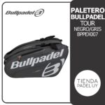 Paletero de Padel Bullpadel Tour Negro/Gris BPPEX007

USD 100

Descubre el Paletero Bullpadel Tour Negro/Gris, con bolsillos para palas, gran capacidad y un diseño elegante y moderno.

El Paletero Bullpadel Tour en negro con detalles en gris es la combinación perfecta entre funcionalidad y diseño deportivo. Su estética sobria y moderna en tonos oscuros transmite carácter en la pista, mientras que sus materiales de calidad aseguran resistencia y durabilidad en todo momento.

Capacidad y organización práctica
Pensado para jugadores que necesitan llevar todo su equipo de forma ordenada, este paletero dispone de bolsillos específicos para tus palas, un compartimento central espacioso para ropa o material, y bolsillos adicionales para accesorios.

Además, incluye asas acolchadas con opción mochila y asas de mano, garantizando un transporte cómodo y versátil.

Ventajas:
Protección garantizada para tus palas en compartimentos dedicados.
Amplio espacio interior para guardar ropa y equipamiento.
Comodidad superior con asas acolchadas y opción de mochila.
Distribución funcional con compartimentos grandes y pequeños.
Diseño elegante y deportivo, en negro con sutiles detalles en gris.

Tamaño Mediano: 2-3 Palas

¡No esperes más, llévatelo y marca diferencia dentro y fuera de la cancha!

TPUY

#bullpadel #paleterobullpadel #bullpadeltour #padelmasculino #paletero #padelfemenino #uruguaypadel