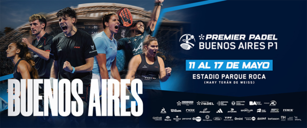 ¡Buenos Aires se prepara para el Premier Padel P1!: Todo lo que necesitás saber